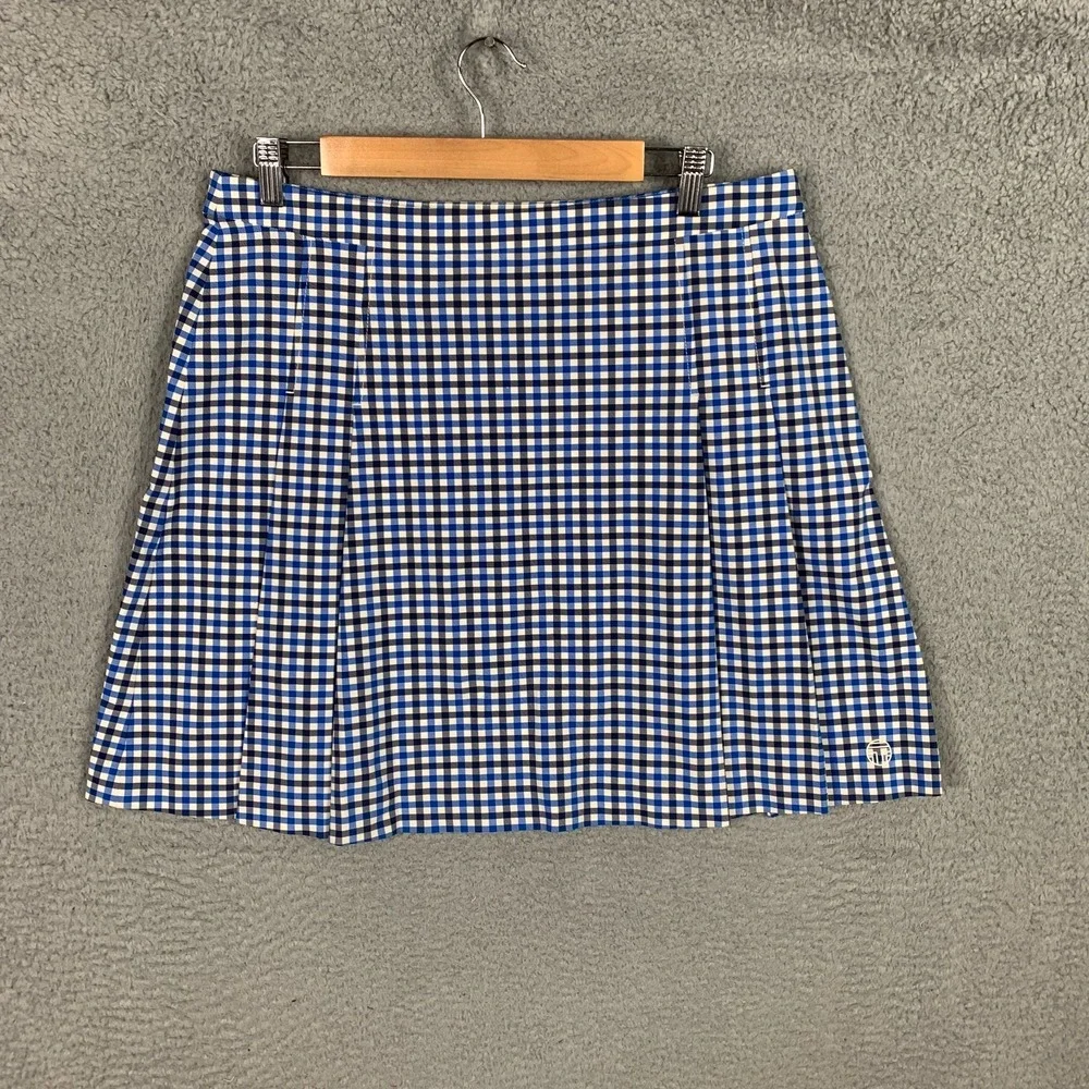 Tory Burch Sport Skirt Women's Size 12 Performance Golf Tennis Active Athletic